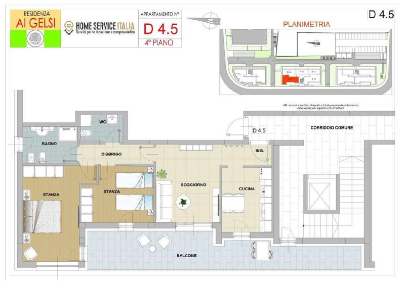 Appartamento a Trento
