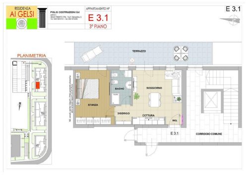 Apartamento en Trento