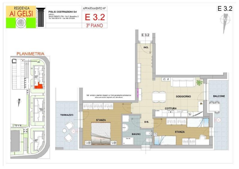 Apartamento en Trento