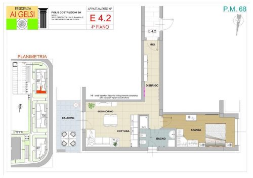 Apartamento em Trento