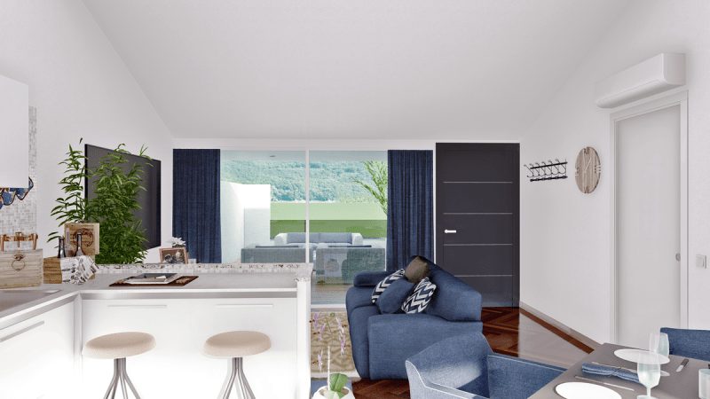 Чердак в Эльмас