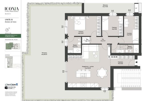 Appartement à Rimini