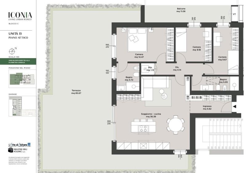 Appartement in Rimini