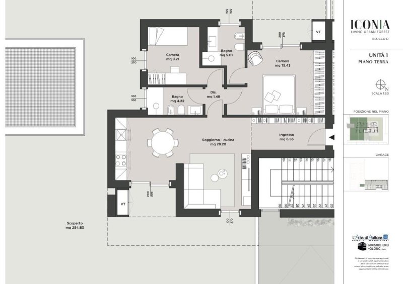 Apartamento em Rimini