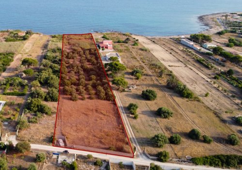Jordbruksmark i Portopalo di Capo Passero