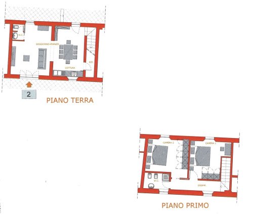 Apartamento em Siena