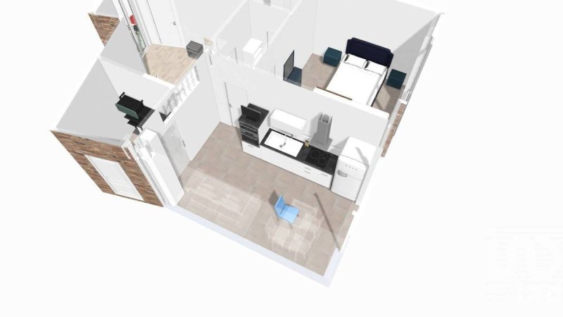 Apartamento em Turim