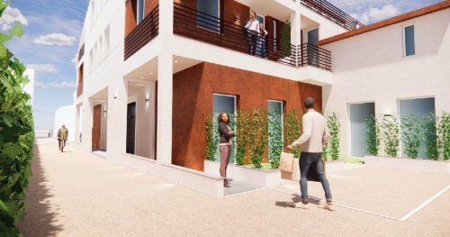 Hus från källare till tak i Florens