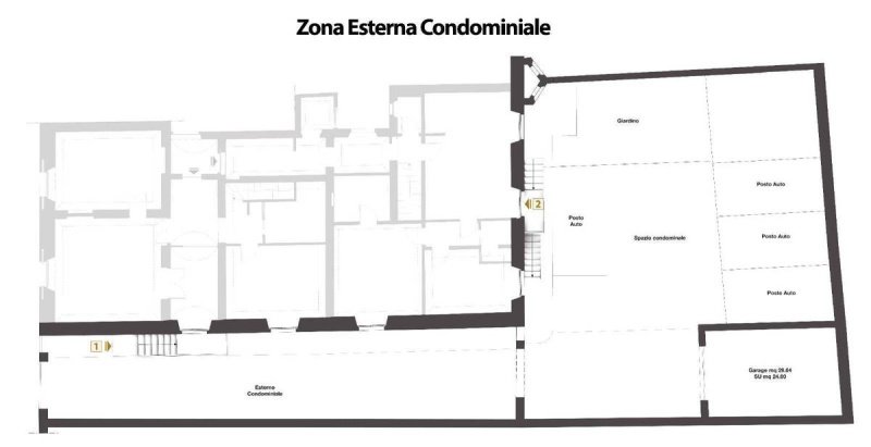 Apartamento en Florencia