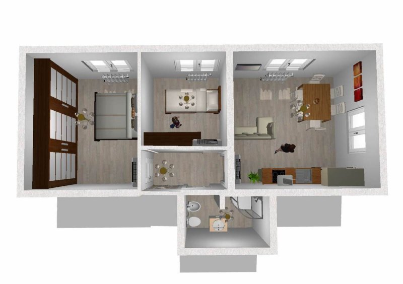 Apartamento en Florencia