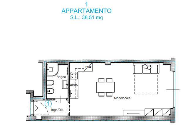 Apartamento em Florença