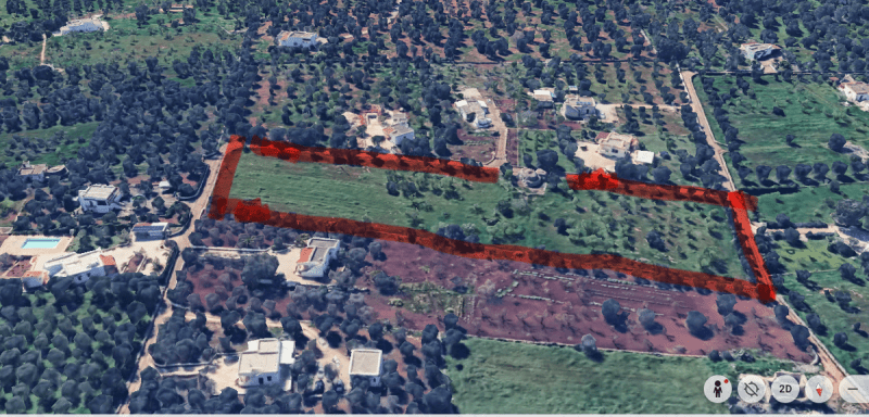 Трулло в Остуни