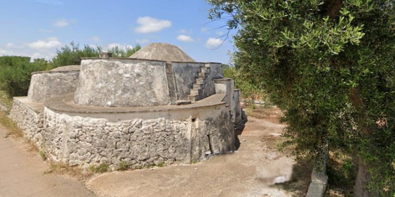 Трулло в Остуни