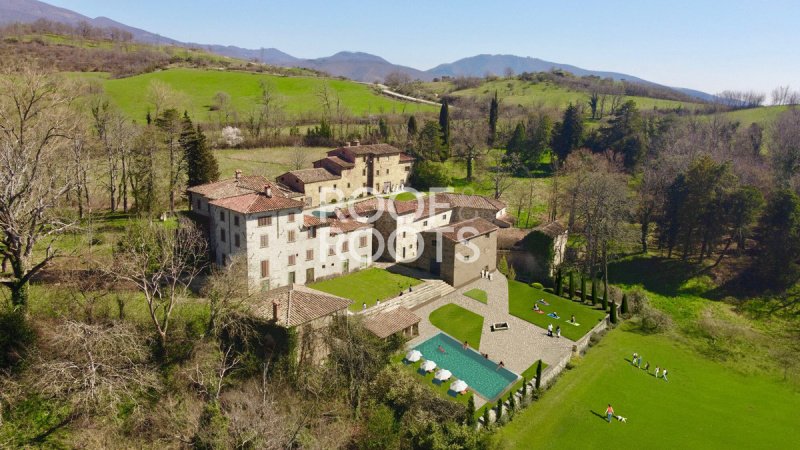 Villa a Pieve Santo Stefano