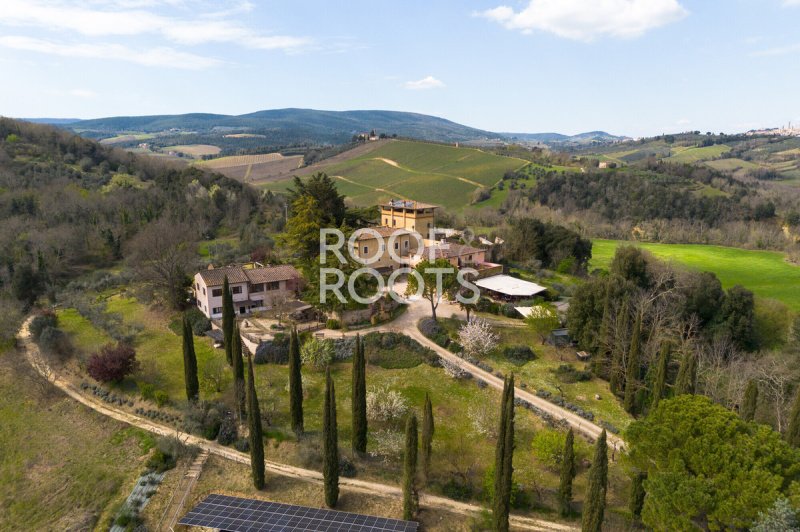Villa i San Gimignano