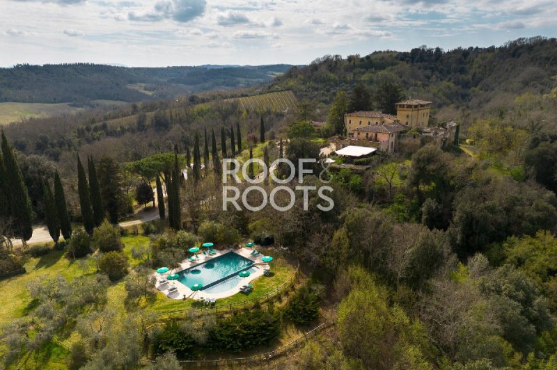 Villa i San Gimignano