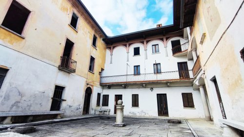 Villa i San Maurizio d'Opaglio