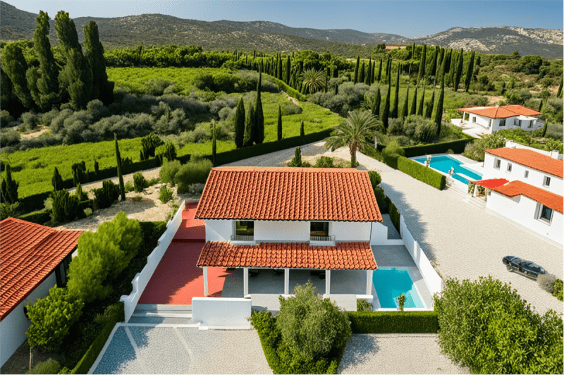 Villa in Castiadas