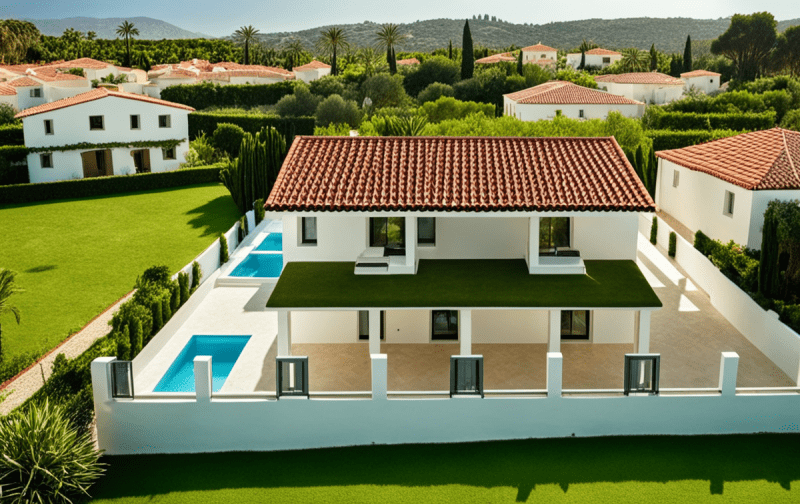 Villa en Castiadas