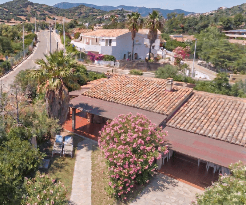 Moradia com terraço em Villasimius