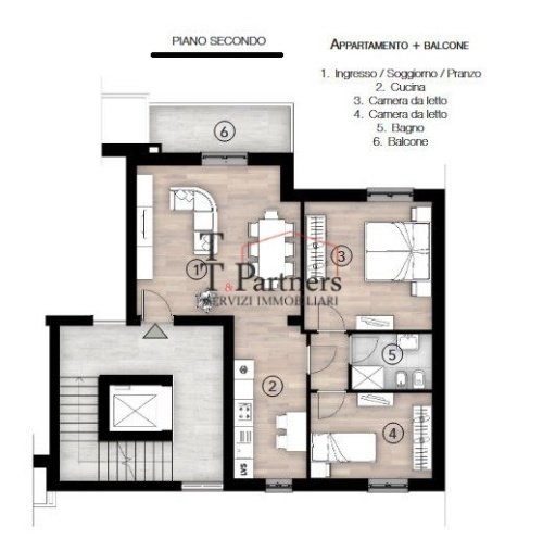 Apartamento em Florença