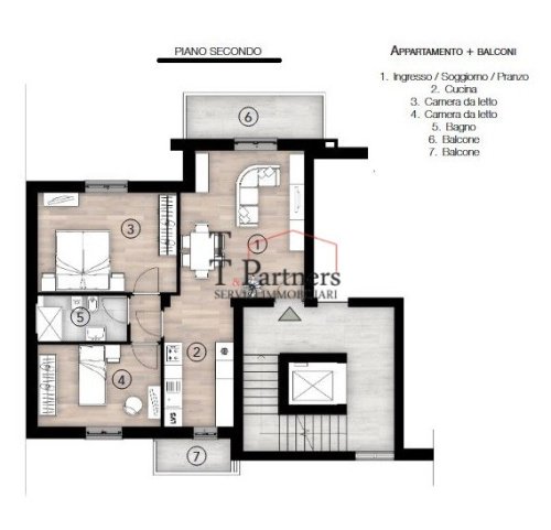 Apartamento em Florença