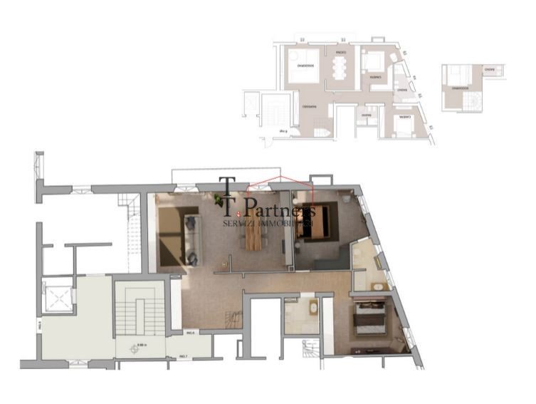 Apartamento en Florencia