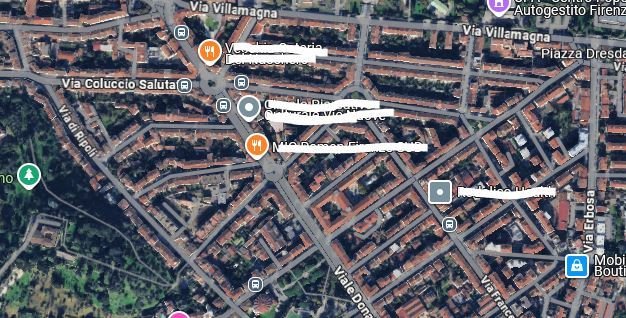 Casa adosada en Florencia