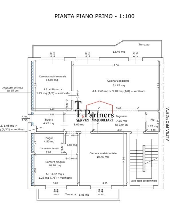 Apartment in Sesto Fiorentino