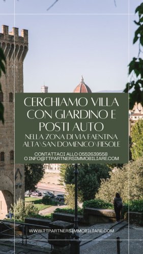 Casa independiente en Fiesole