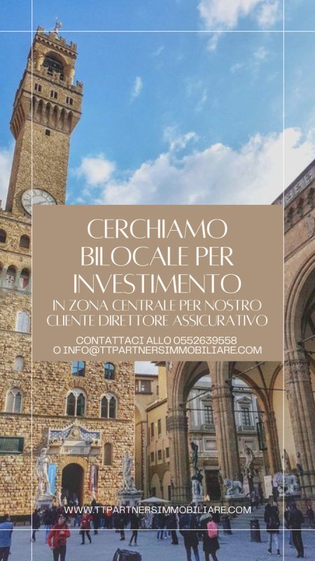 Apartamento en Florencia