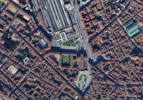 Palácio em Florença