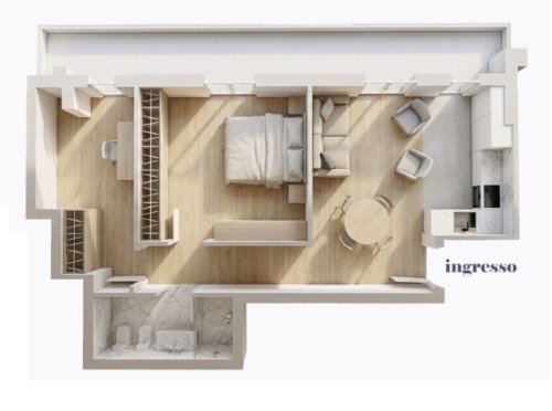 Appartement in Florence