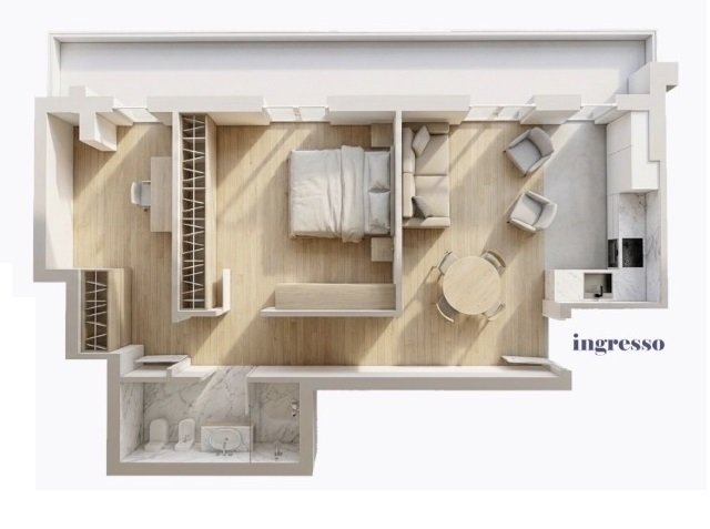 Apartamento en Florencia
