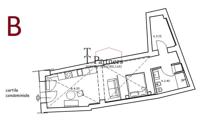 Apartamento en Florencia