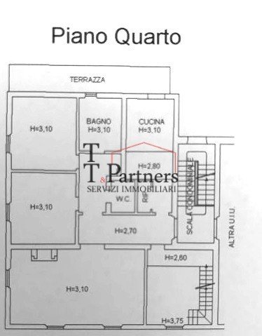 Appartement in Florence