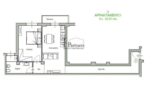 Wohnung in Florenz