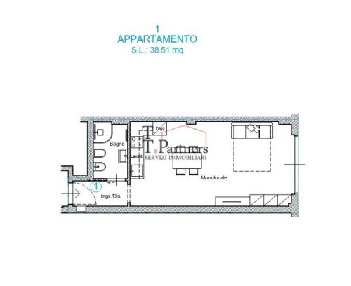 Appartement à Florence