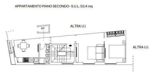 Wohnung in Florenz