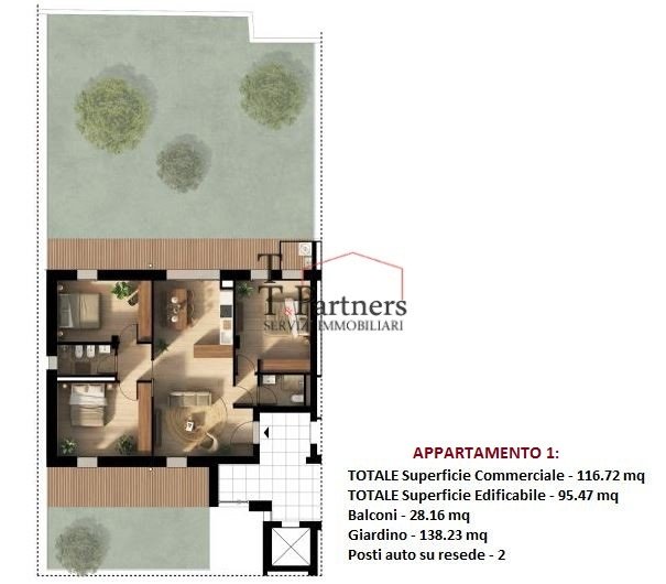 Apartamento em Florença