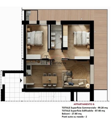 Apartment in Florence
