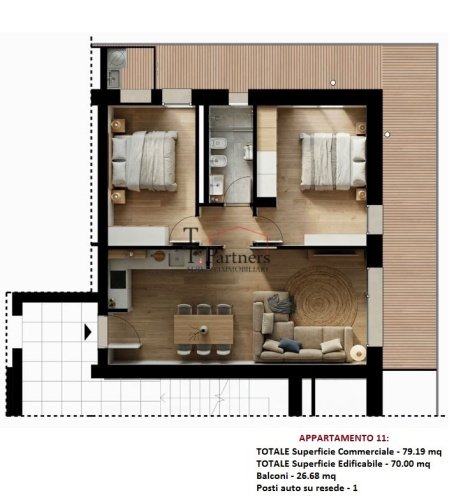 Apartment in Florence