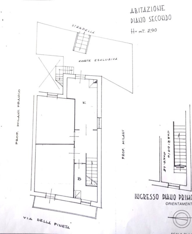 Lägenhet i Montorio Romano