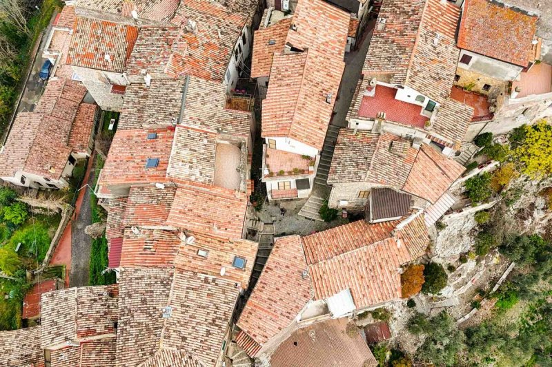 Appartement in Toffia