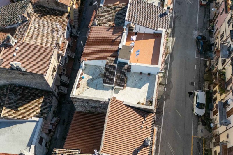 Cielo/Tierra en Montorio Romano