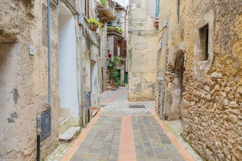 Wohnung in Salisano