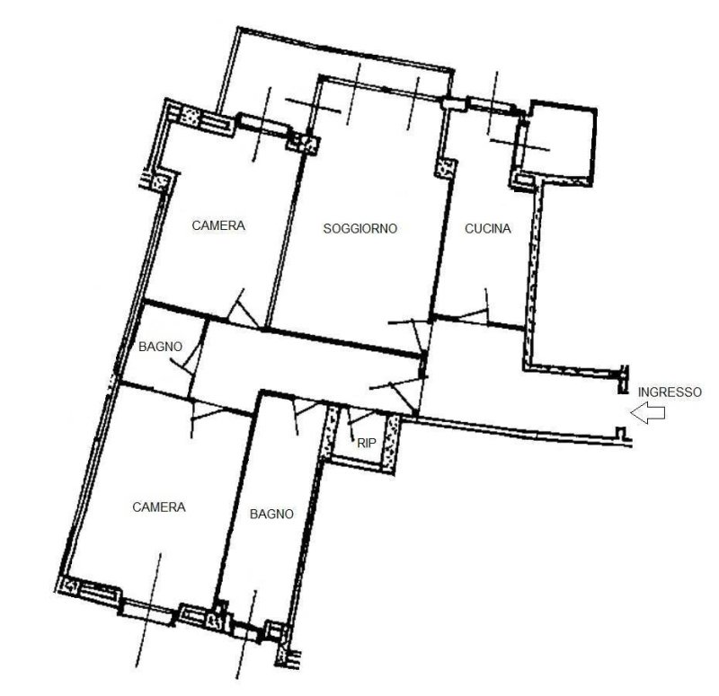 Apartamento em Sesto San Giovanni