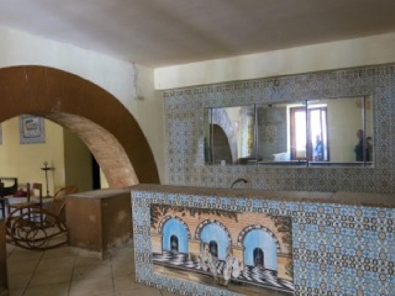 Kommersiell byggnad i Palermo