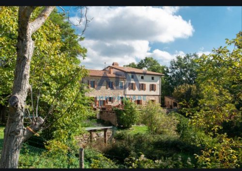 Lantställe i Assisi