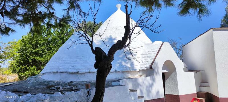 Отдельно стоящий дом в Челье-Мессапика